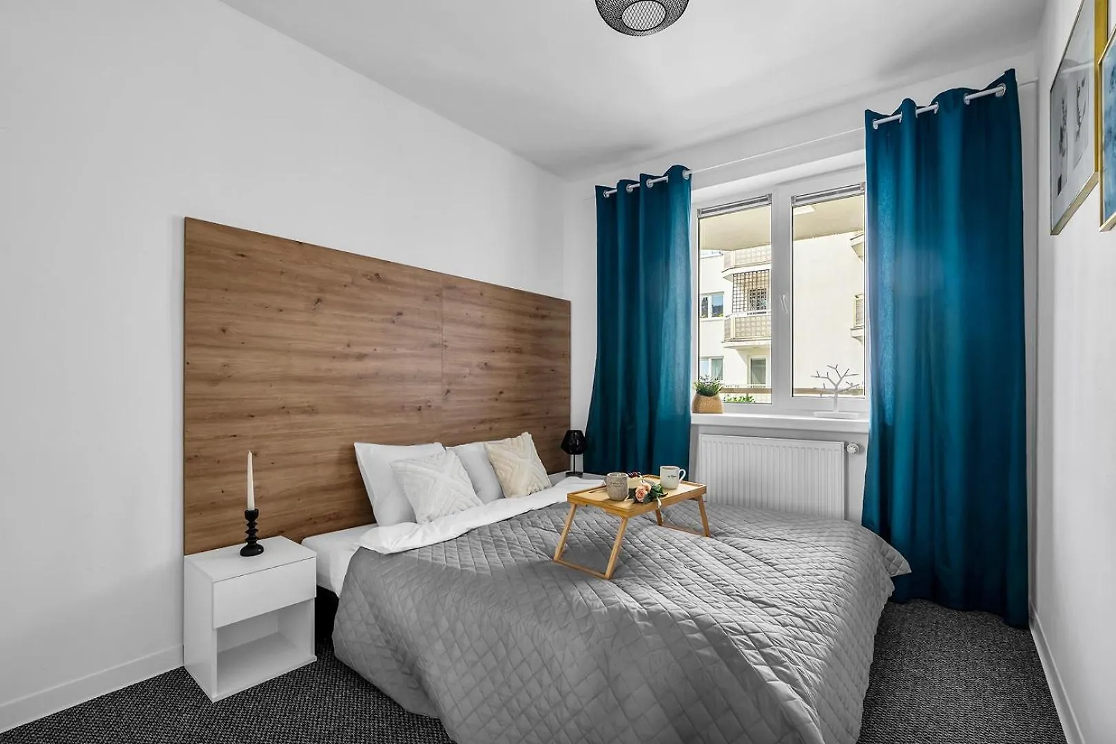 Goclaw Retreat With Balcony - River & Park Nearby - By Rentujemy Apartment Warsaw