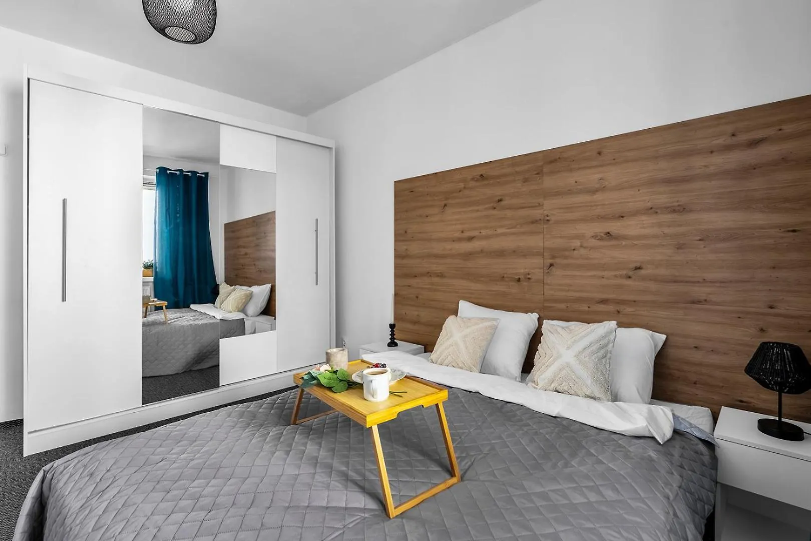 Goclaw Retreat With Balcony - River & Park Nearby - By Rentujemy Apartment Warsaw