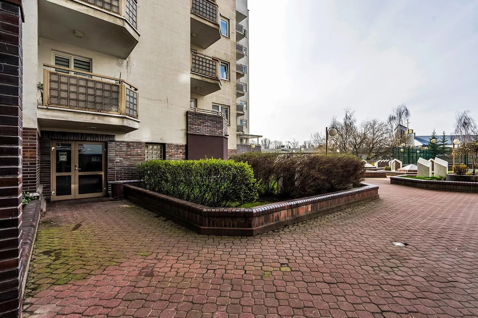 Goclaw Retreat With Balcony - River & Park Nearby - By Rentujemy Apartment Warsaw