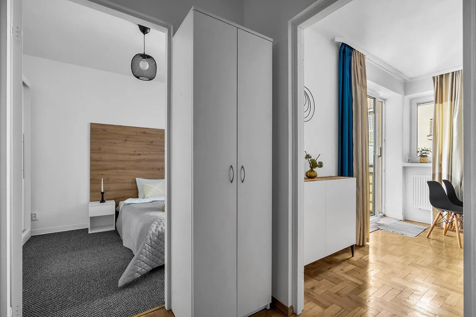 Apartmán Goclaw Retreat With Balcony - River & Park Nearby - By Rentujemy Varšava