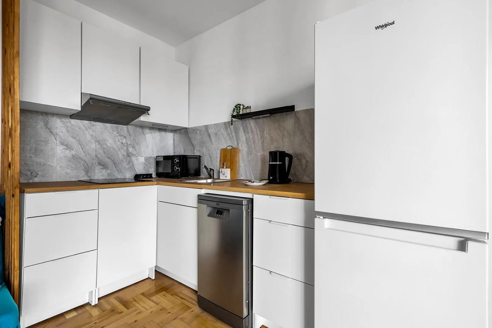 Goclaw Retreat With Balcony - River & Park Nearby - By Rentujemy Apartment Warsaw 0*,