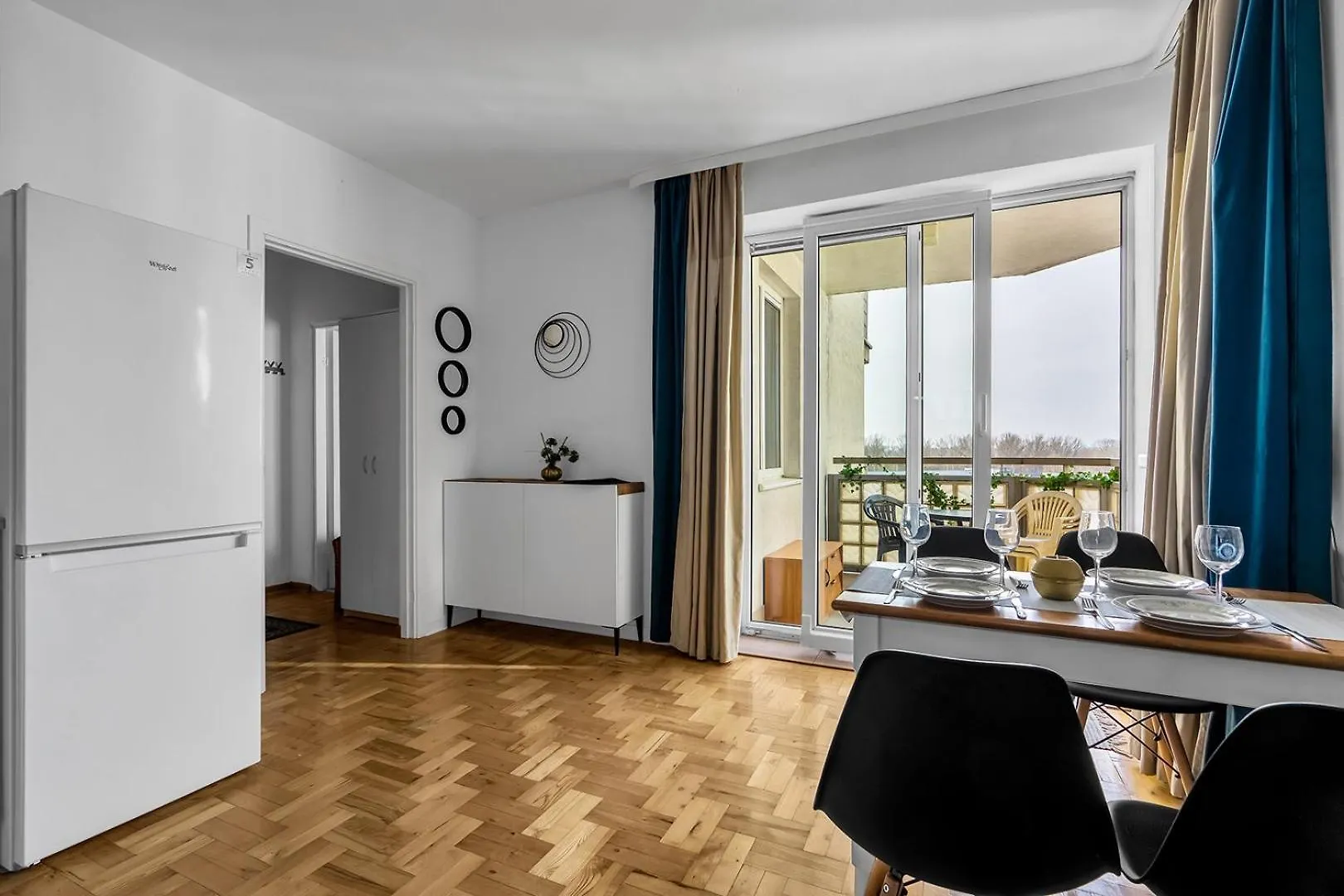 Goclaw Retreat With Balcony - River & Park Nearby - By Rentujemy Apartment Warsaw 0*,