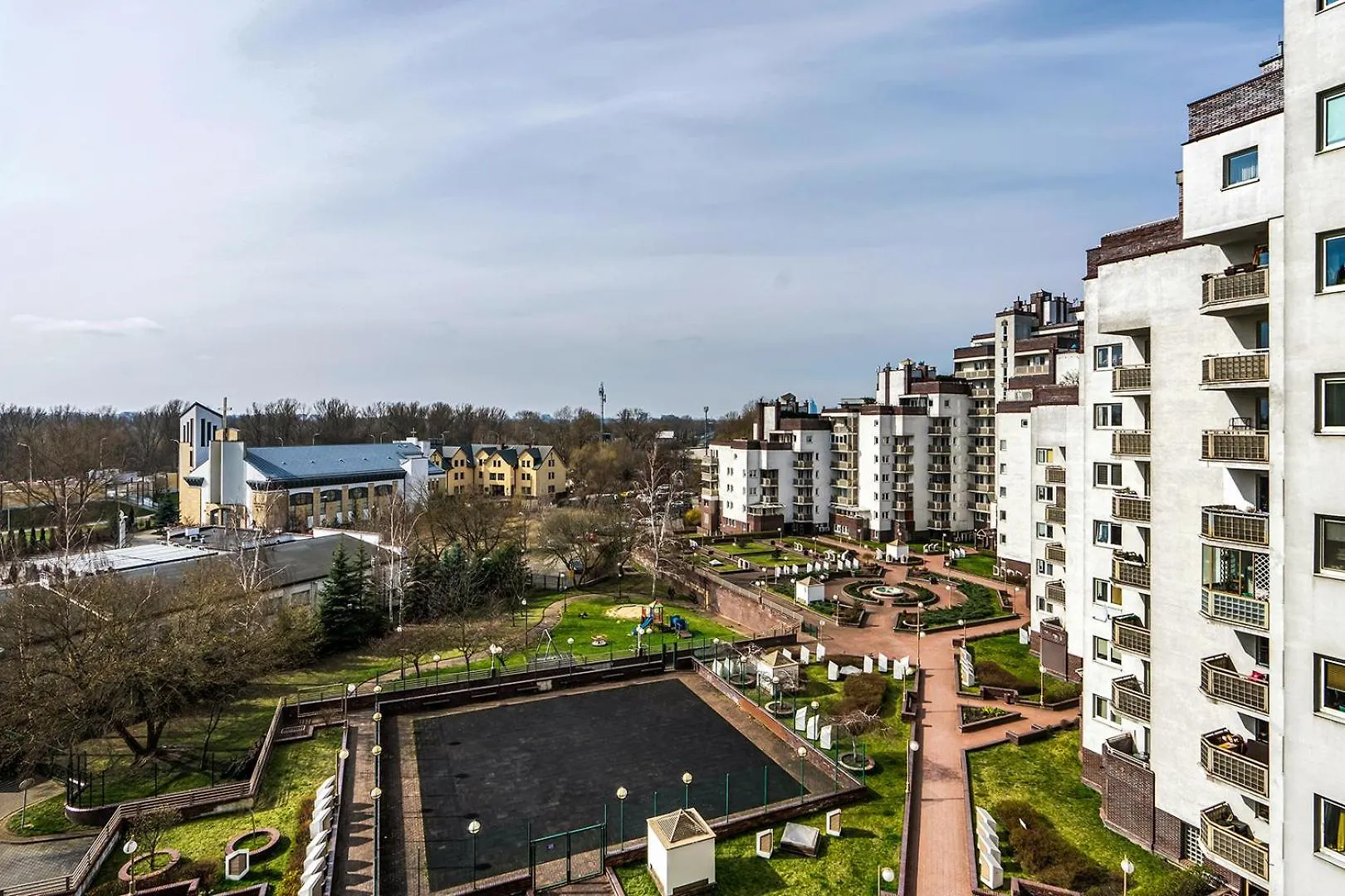 Goclaw Retreat With Balcony - River & Park Nearby - By Rentujemy Apartment Warsaw